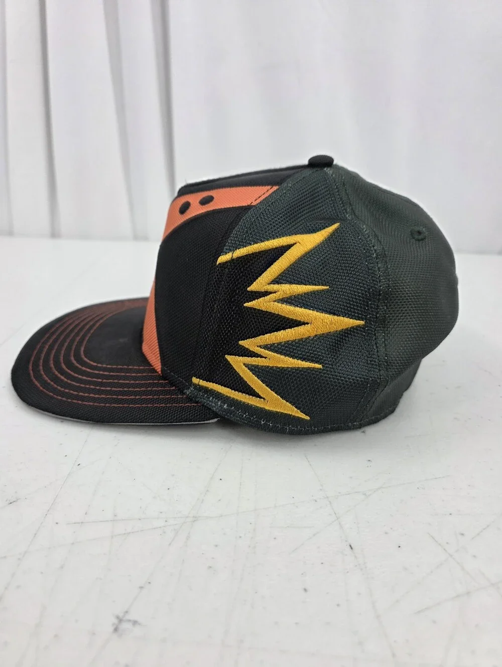 My Hero Academia Katsuki Bakugo Suit Up Cosplay Snapback Cap Hat Official EUC.‎